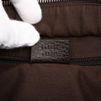 Gucci GG Canvas Backpack Beige Brown — view 8