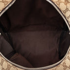Gucci GG Canvas Backpack Beige Brown — view 6