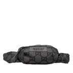 Gucci GG Nylon Waist Bag Gray — view 3