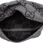 Gucci GG Nylon Waist Bag Gray — view 4