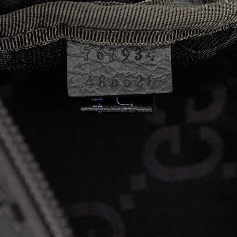 Gucci GG Nylon Waist Bag Gray — view 6