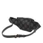 Gucci GG Nylon Waist Bag Gray — view 2