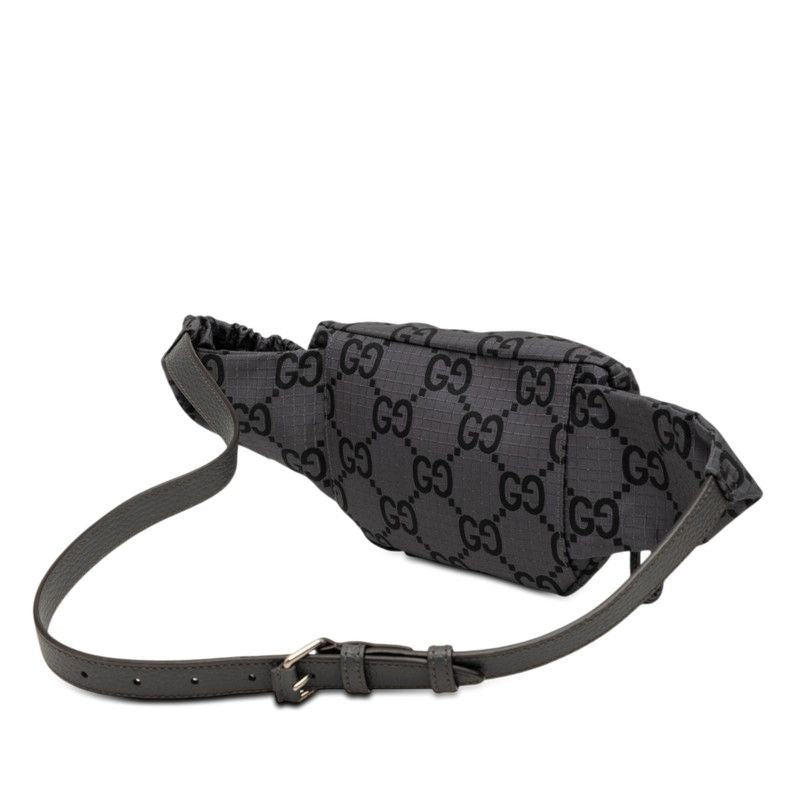 Gucci GG Nylon Waist Bag Gray — view 2