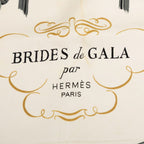 Hermes Carre 90 Brides de Gala Ceremonial Bridle Scarf Large Blue Multicolor — view 3