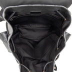 Louis Vuitton Monogram Eclipse Christopher Backpack Black Gray Leather — view 4