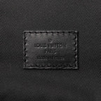 Louis Vuitton Monogram Eclipse Christopher Backpack Black Gray Leather — view 5