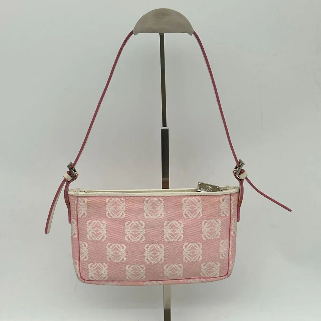 Loewe Handbag Anagram Pink