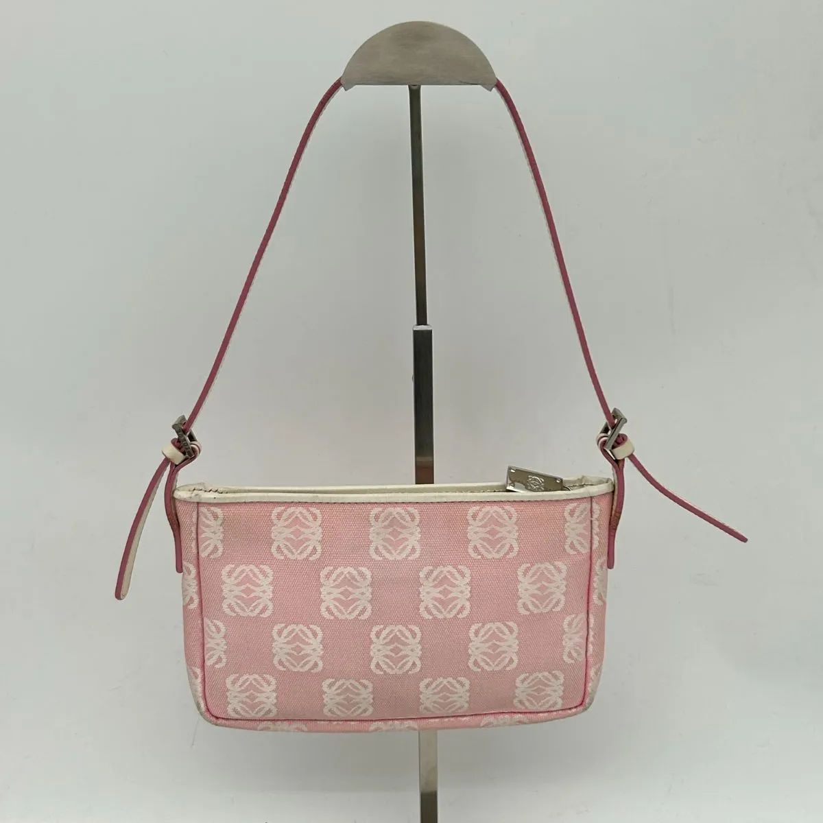 Loewe Handbag Anagram Pink