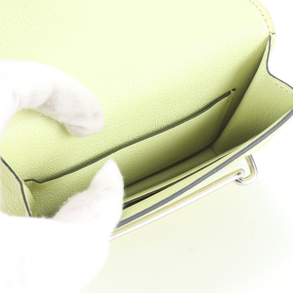 Hermes Wallet Yellow — view 7