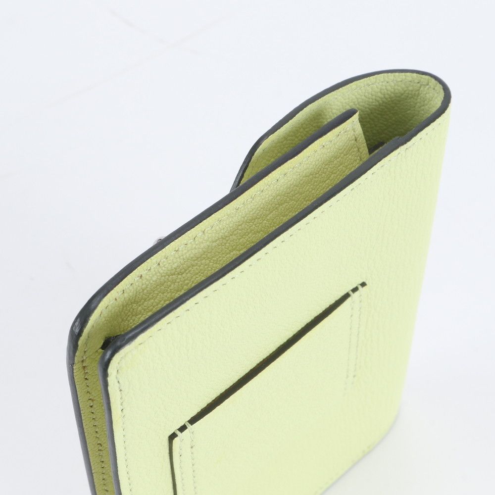 Hermes Wallet Yellow — view 5