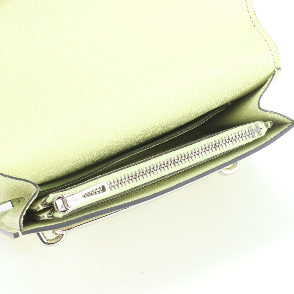 Hermes Wallet Yellow — view 6