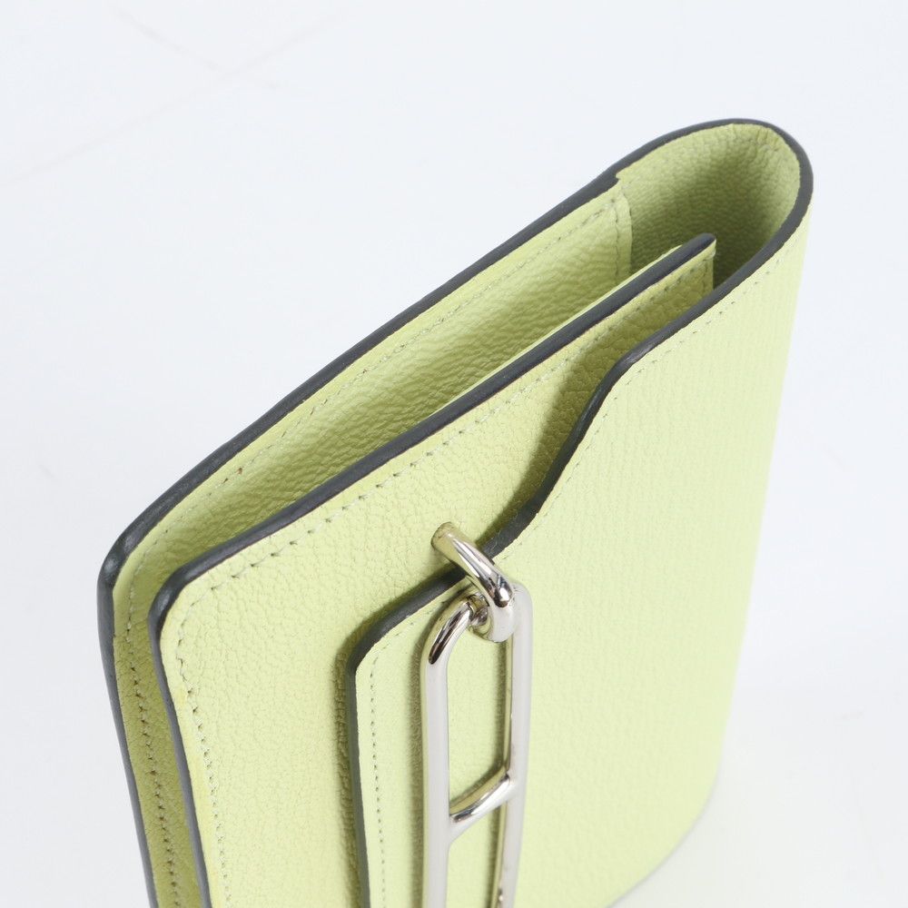 Hermes Wallet Yellow — view 4