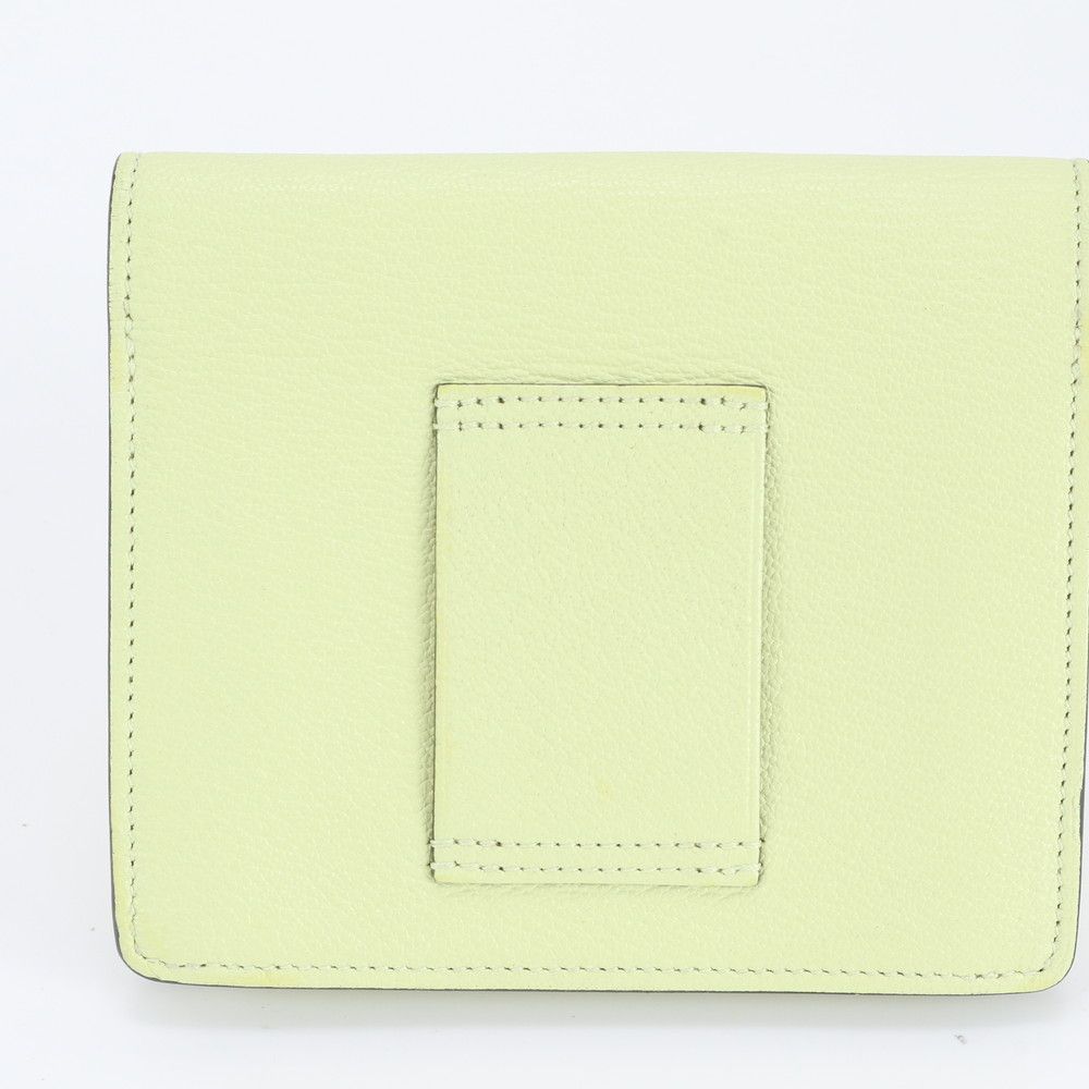 Hermes Wallet Yellow — view 3