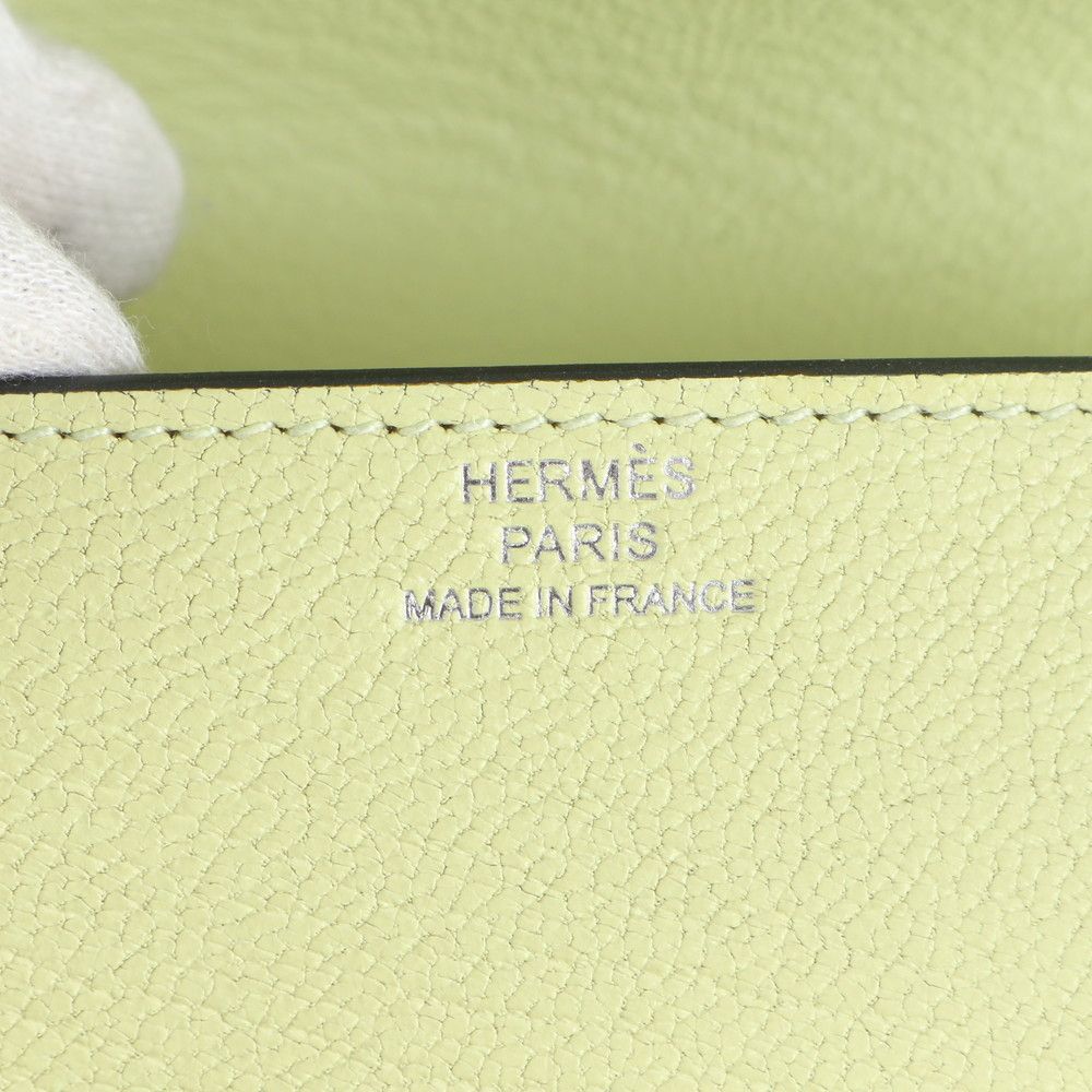 Hermes Wallet Yellow — view 8