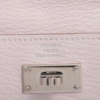 Hermes Kelly Pocket Compact Chevre Mysore Leather Wallet — view 6