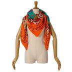Hermes Scarf Shawl Carre 140 Geant — view 3