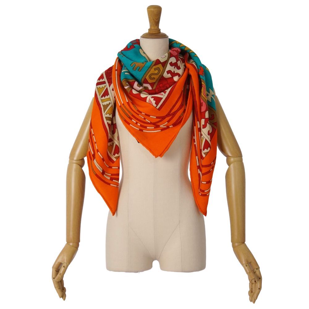 Hermes Scarf Shawl Carre 140 Geant — view 3