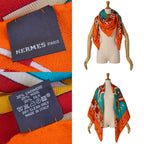 Hermes Scarf Shawl Carre 140 Geant — view 7