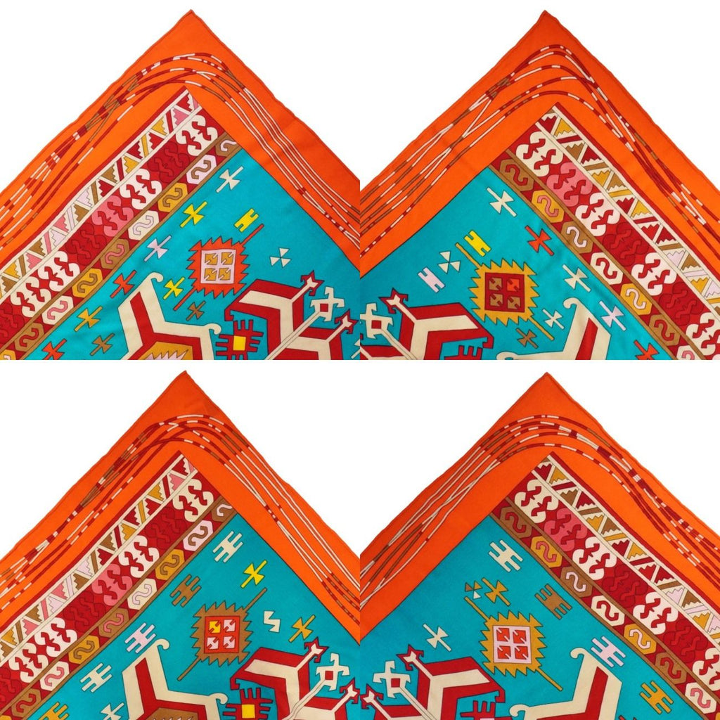Hermes Scarf Shawl Carre 140 Geant — view 6