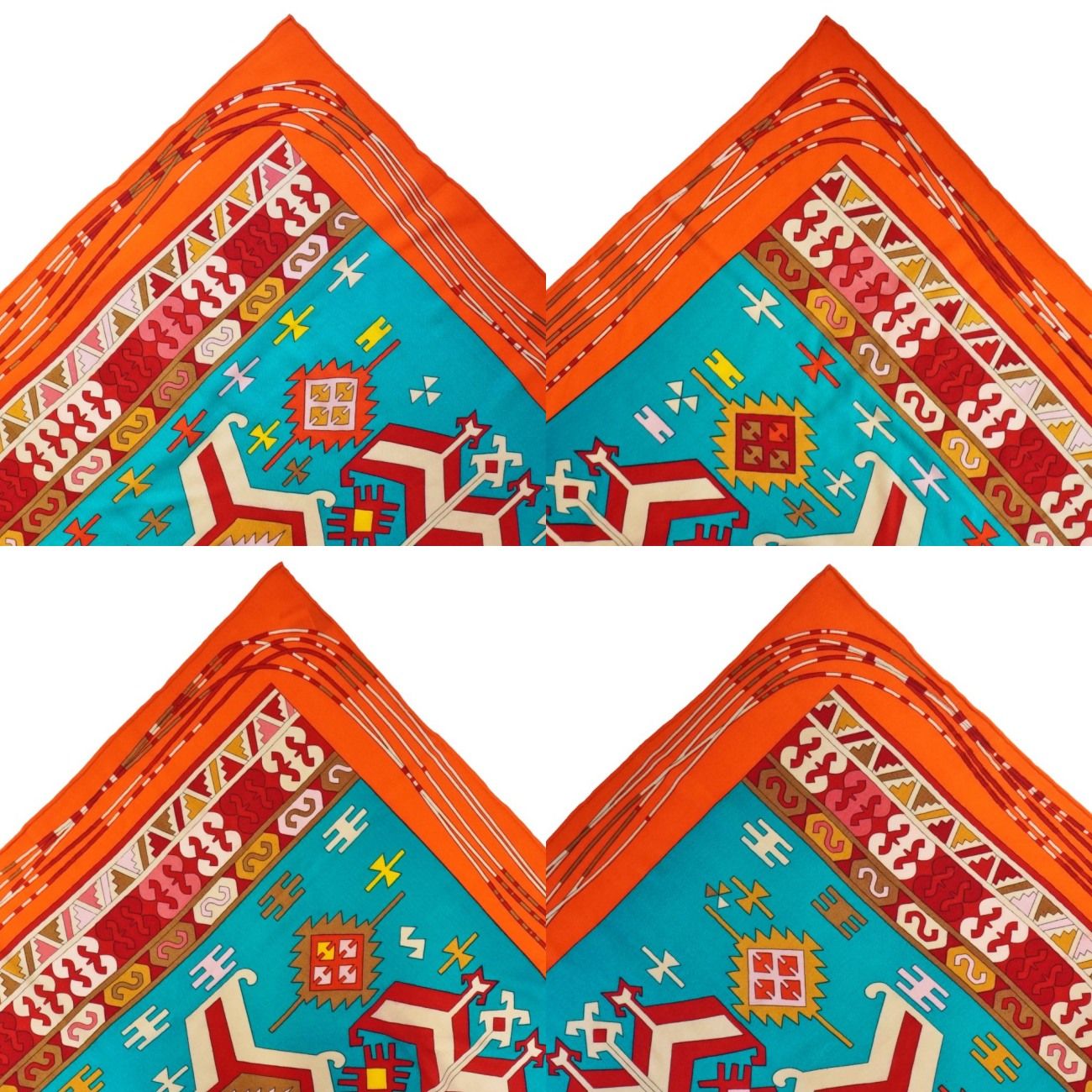 Hermes Scarf Shawl Carre 140 Geant — view 6