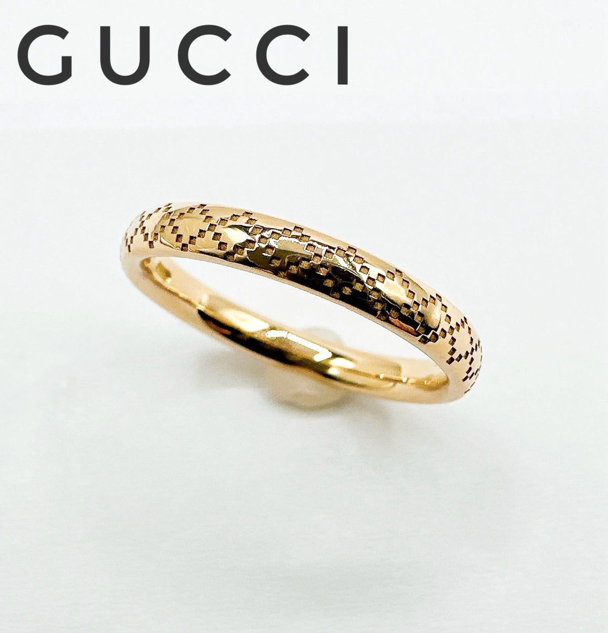Gucci Pink Gold Ring