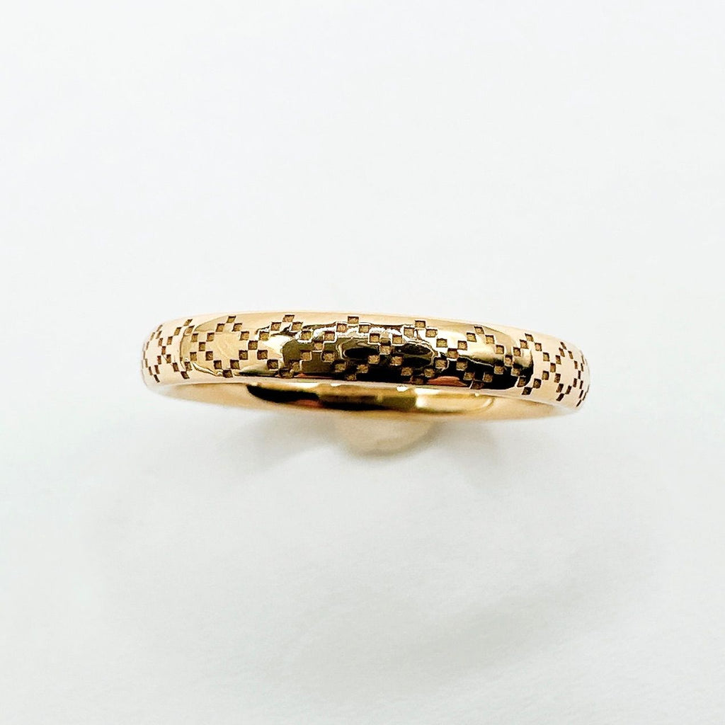 Gucci Pink Gold Ring — view 2
