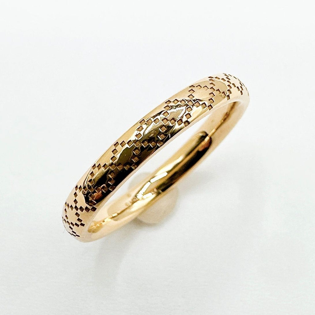 Gucci Pink Gold Ring — view 3