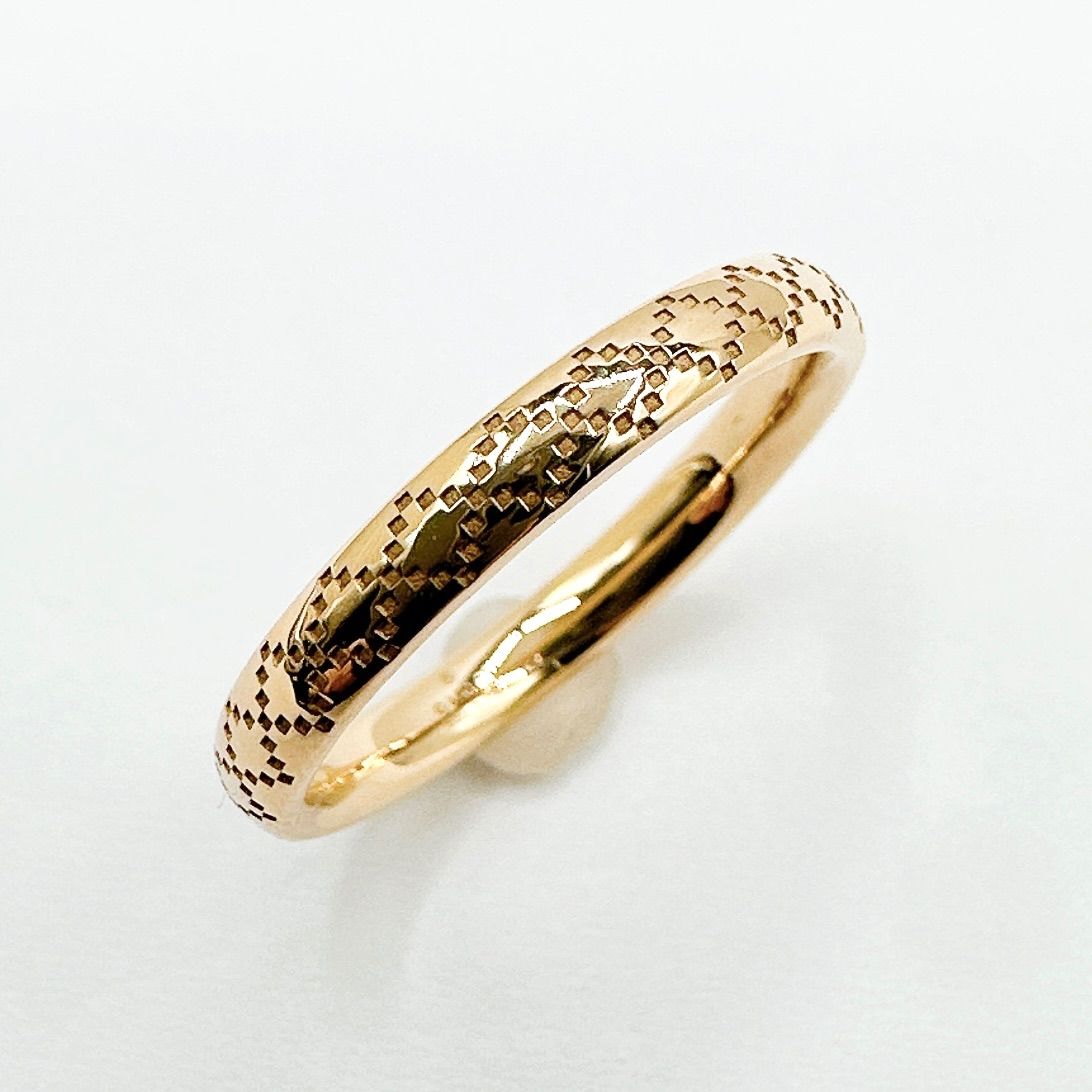Gucci Pink Gold Ring — view 3