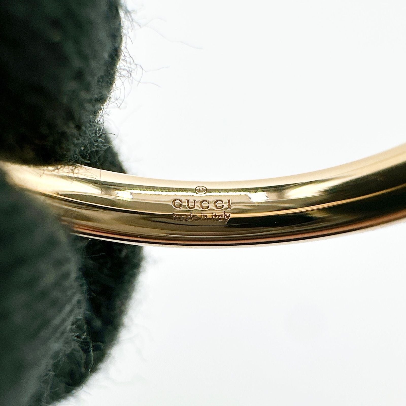 Gucci Pink Gold Ring — view 7