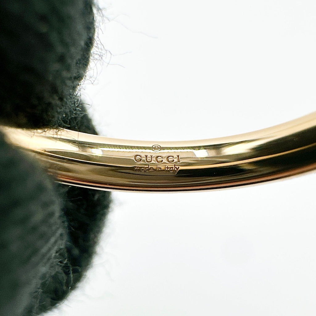 Gucci Pink Gold Ring — view 7