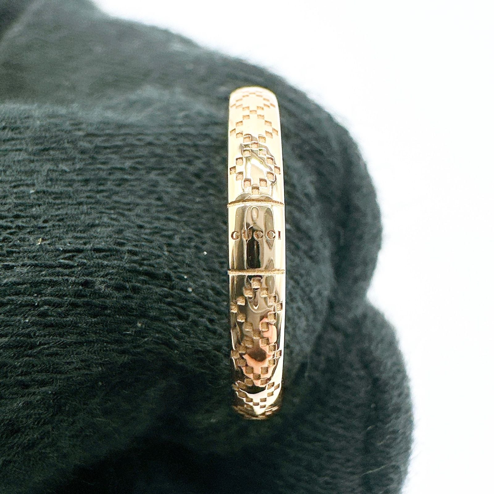 Gucci Pink Gold Ring — view 4