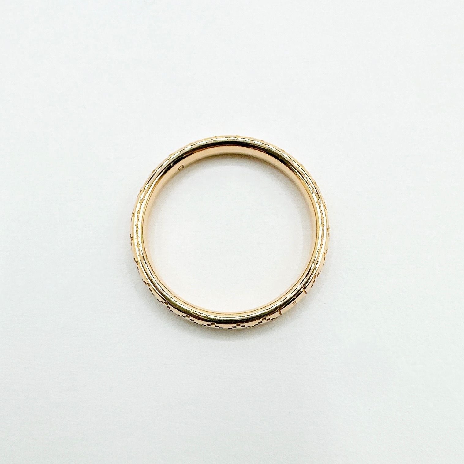 Gucci Pink Gold Ring — view 8