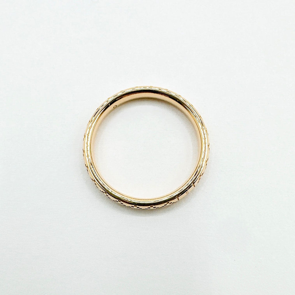 Gucci Pink Gold Ring — view 8