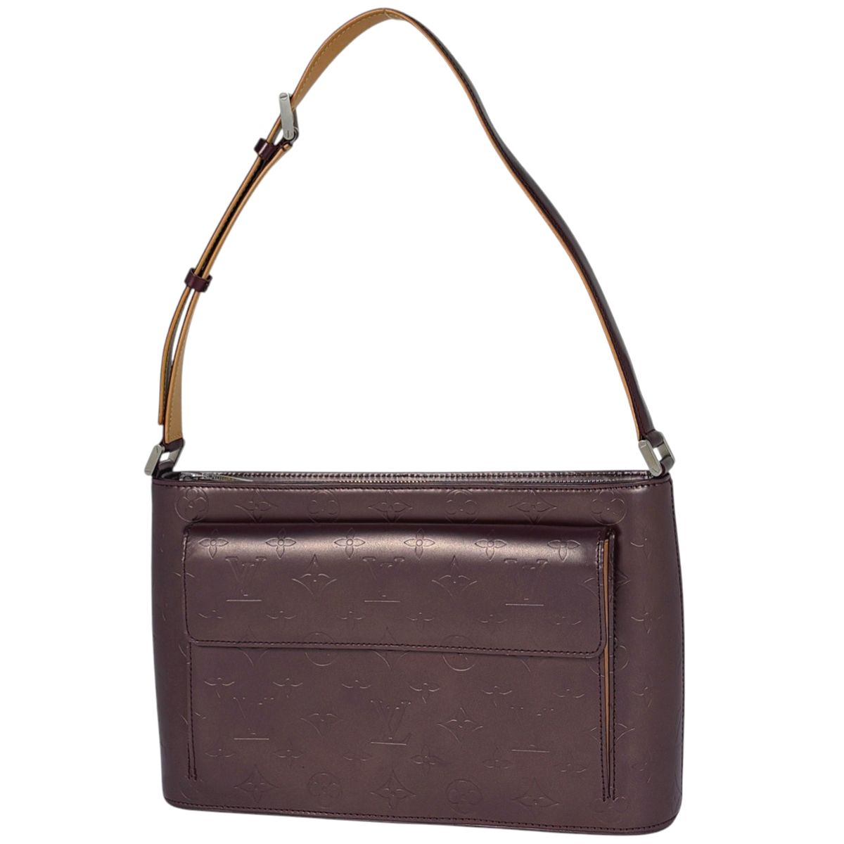 Louis Vuitton Alston Shoulder Bag Monogram Matte Violet