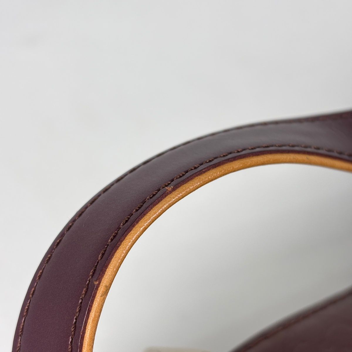 Louis Vuitton Alston Shoulder Bag Monogram Matte Violet — view 5