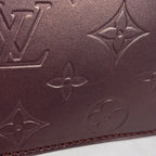 Louis Vuitton Alston Shoulder Bag Monogram Matte Violet — view 4