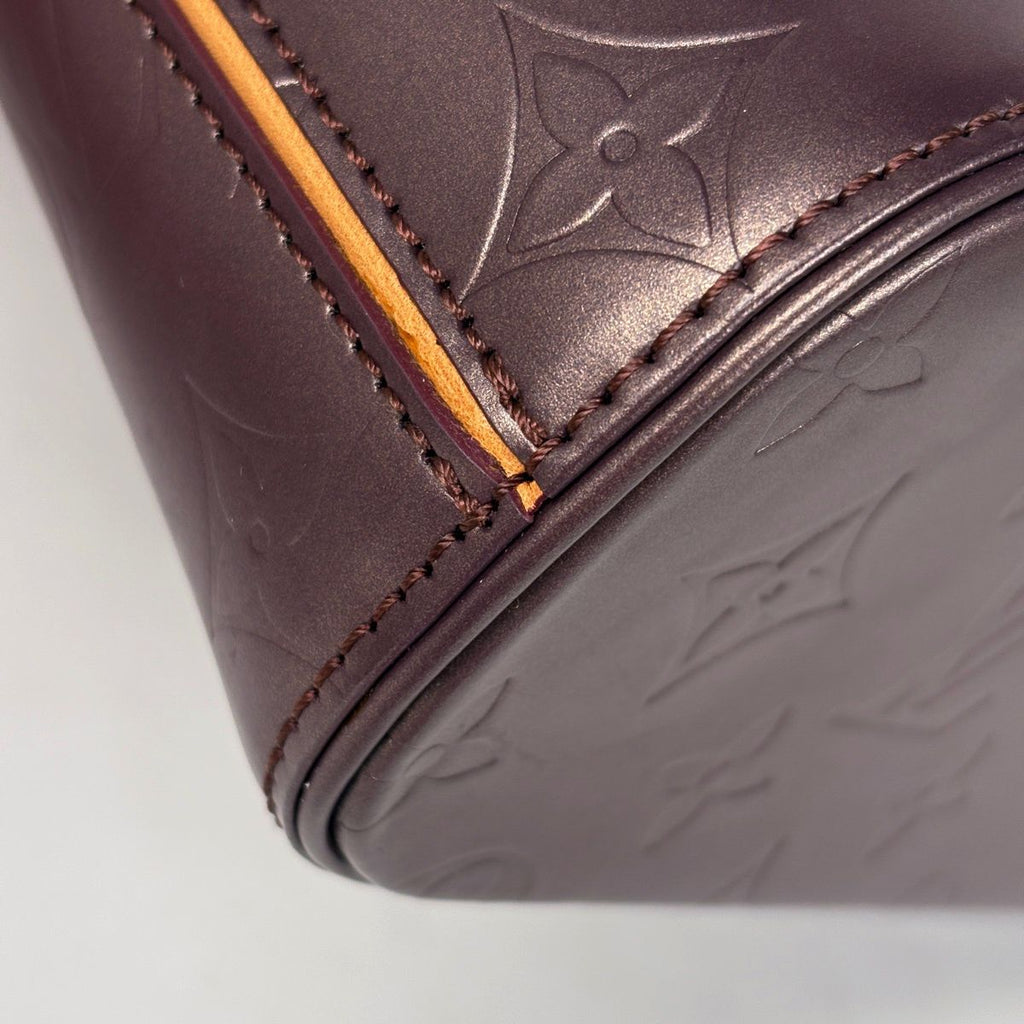 Louis Vuitton Alston Shoulder Bag Monogram Matte Violet — view 3