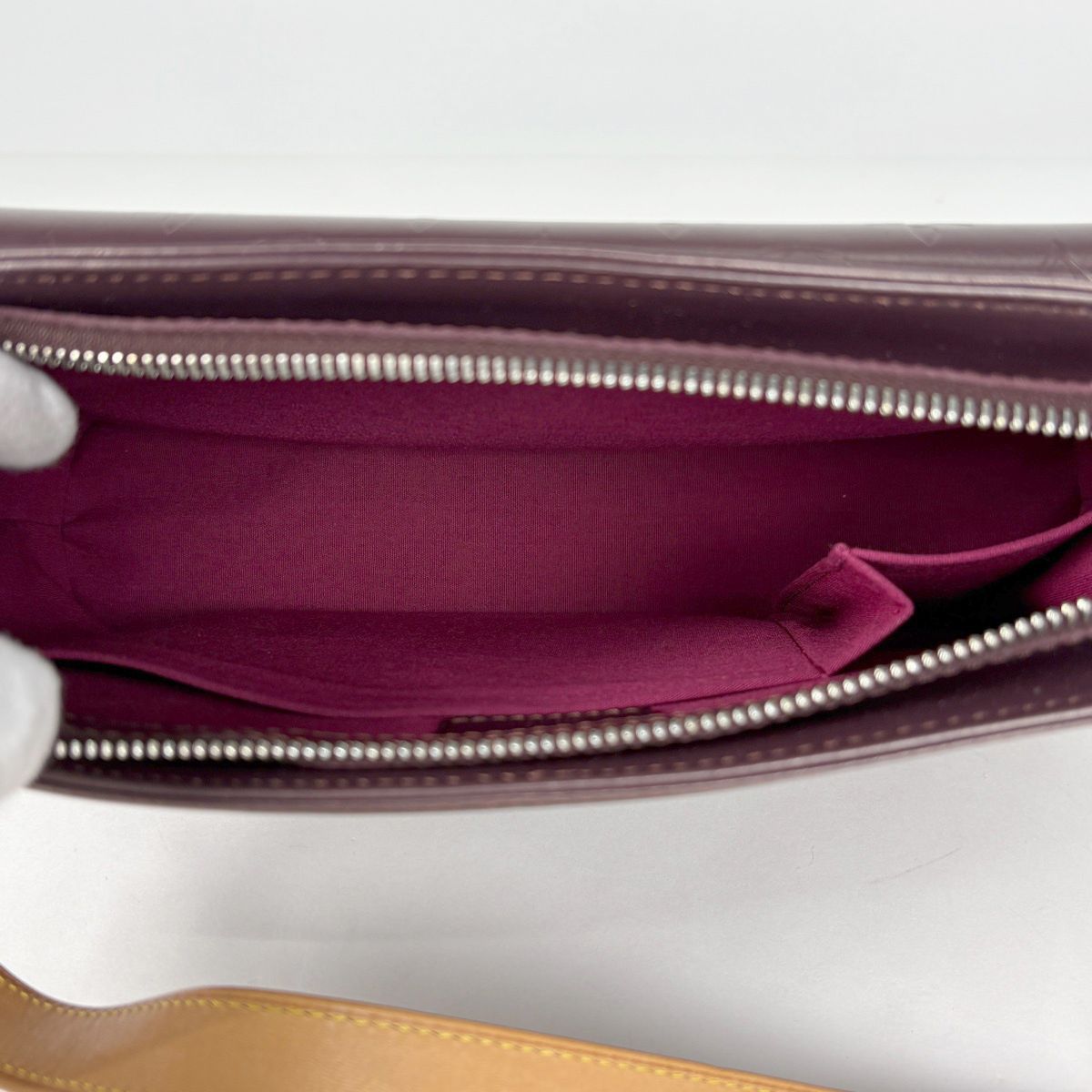 Louis Vuitton Alston Shoulder Bag Monogram Matte Violet — view 7
