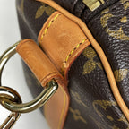Louis Vuitton Keepall Bandouliere 50 2-Way Shoulder Bag Monogram Brown — view 6
