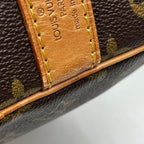 Louis Vuitton Keepall Bandouliere 50 2-Way Shoulder Bag Monogram Brown — view 4