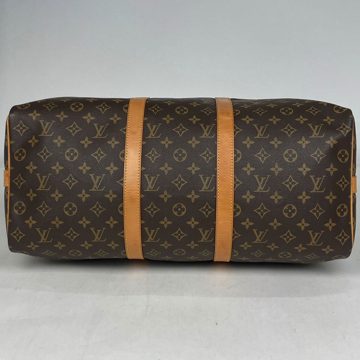 Louis Vuitton Keepall Bandouliere 50 2-Way Shoulder Bag Monogram Brown — view 2