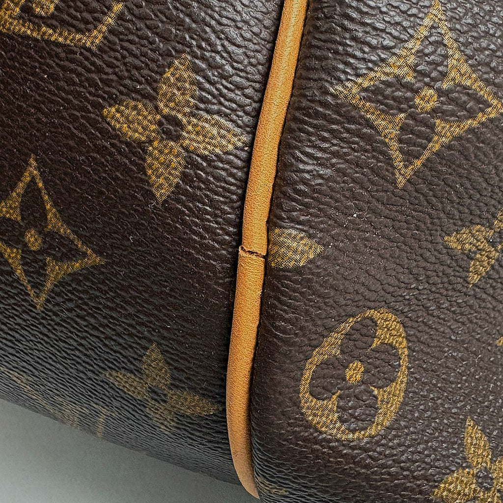 Louis Vuitton Keepall Bandouliere 50 2-Way Shoulder Bag Monogram Brown — view 5