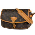 Louis Vuitton Sologne Crossbody Shoulder Bag Monogram Brown