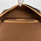 Louis Vuitton Sologne Crossbody Shoulder Bag Monogram Brown — view 8