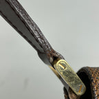 Louis Vuitton Musette Salsa Long Crossbody Shoulder Bag Damier Brown — view 5