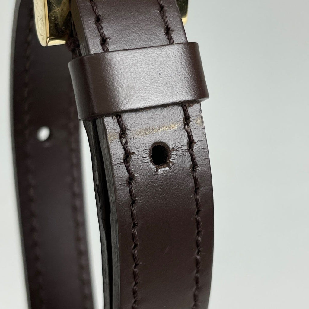 Louis Vuitton Musette Salsa Long Crossbody Shoulder Bag Damier Brown — view 6