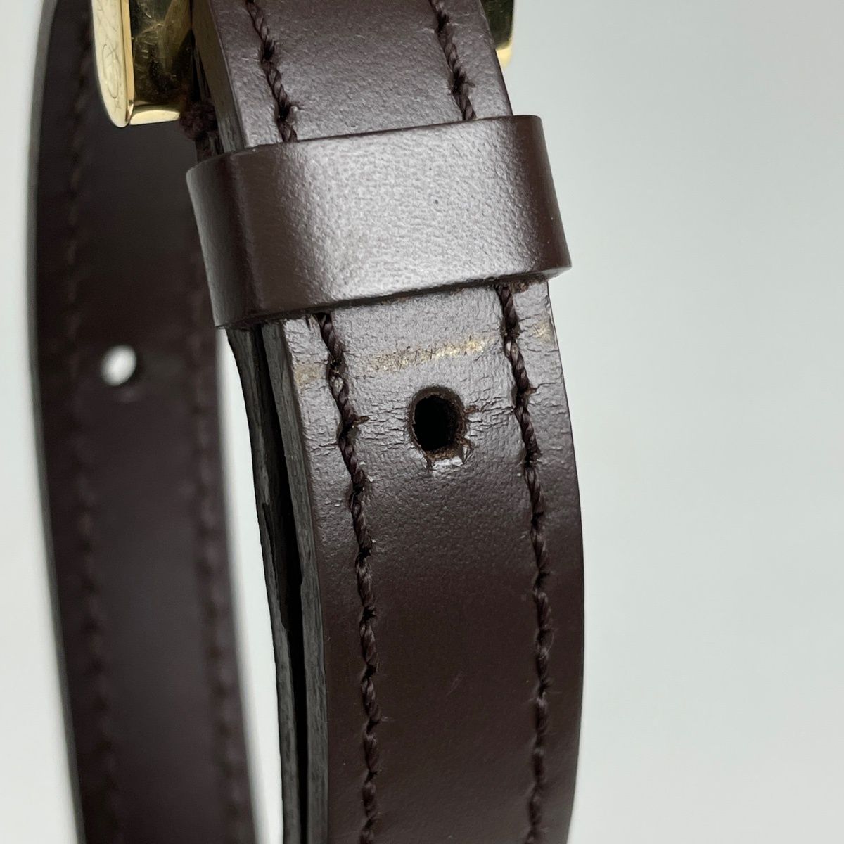 Louis Vuitton Musette Salsa Long Crossbody Shoulder Bag Damier Brown — view 6