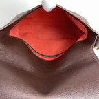 Louis Vuitton Musette Salsa Long Crossbody Shoulder Bag Damier Brown — view 9