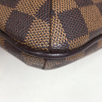 Louis Vuitton Musette Salsa Long Crossbody Shoulder Bag Damier Brown — view 3