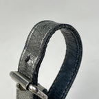 Louis Vuitton Solar PM Shoulder Bag Monogram Mahina Silver — view 8